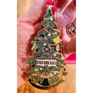 White House 2015 Calvin Coolidge Ornament‎ Rare. Unique.